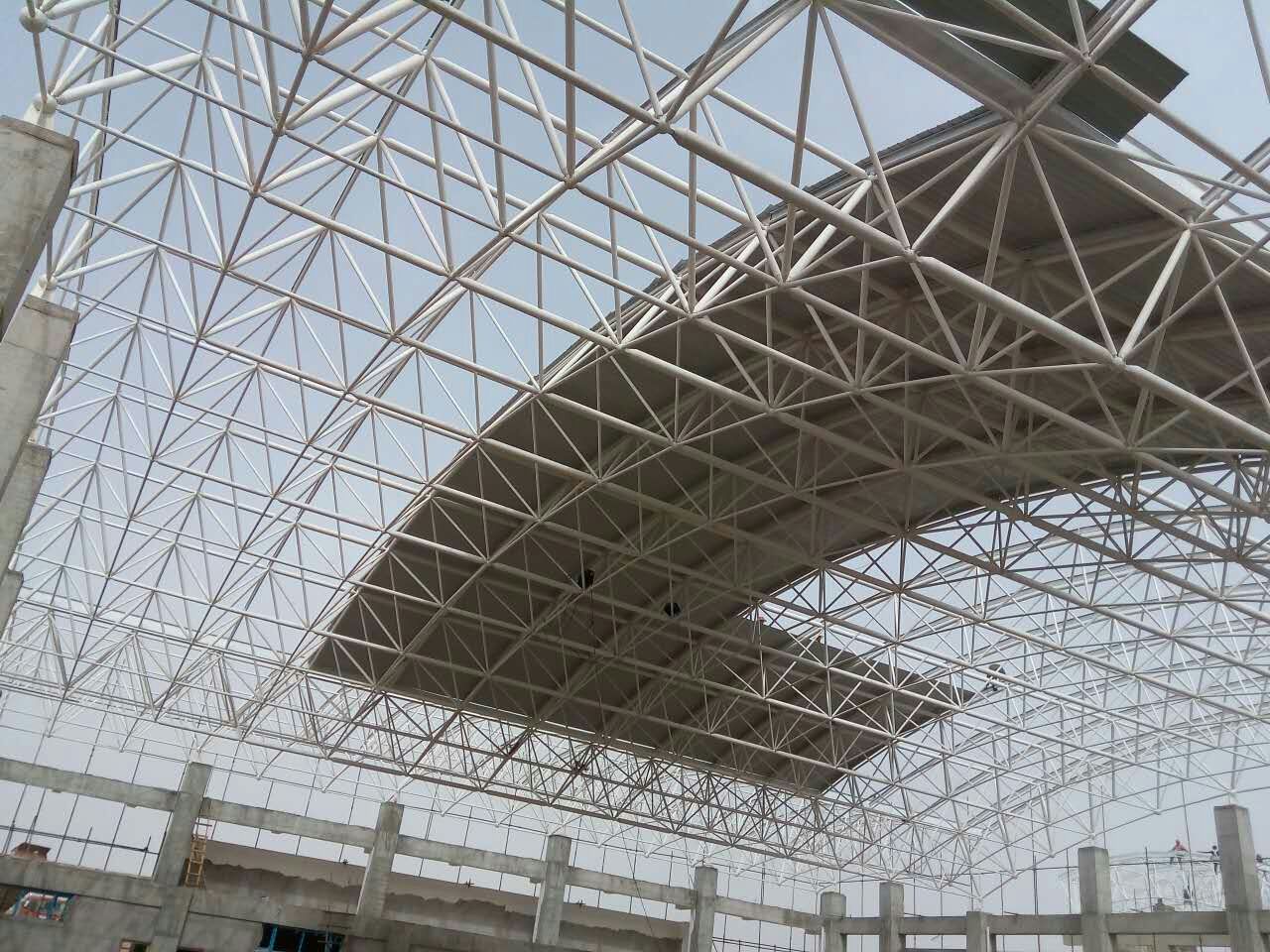 湘潭青岛一汽网架