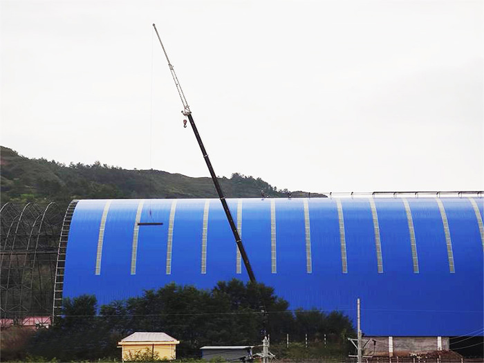 湘潭煤棚网架工程