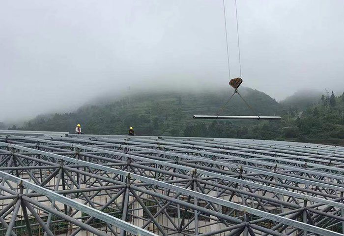 湘潭网架施工